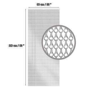 Quality 1m-3m Metal Mesh Curtain wholesale