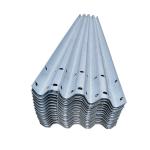 Customizable Three Wave W Beam Highway Guardrail Dimensions for Road Safety