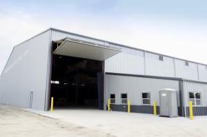 Quality Q235 Light Steel Structure Warehouse Metal Construction Prefab Metal Storage Sheds wholesale