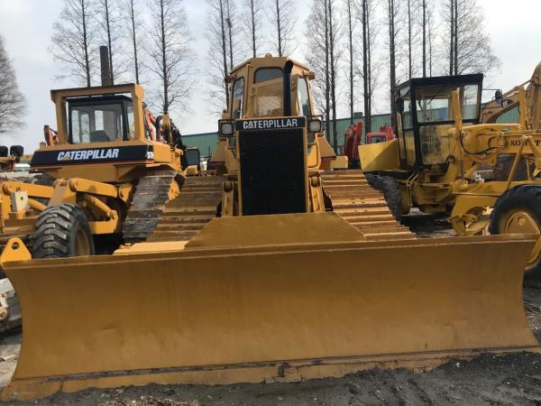Original Japan Used CAT D5H Bulldozer With Cheap Price/6 Way Blade Used