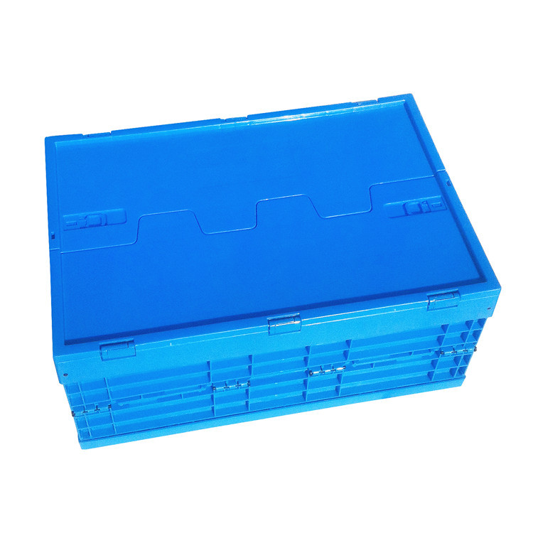 Durable Stacking Collapsible Plastic Containers Virgin Polypropylene
