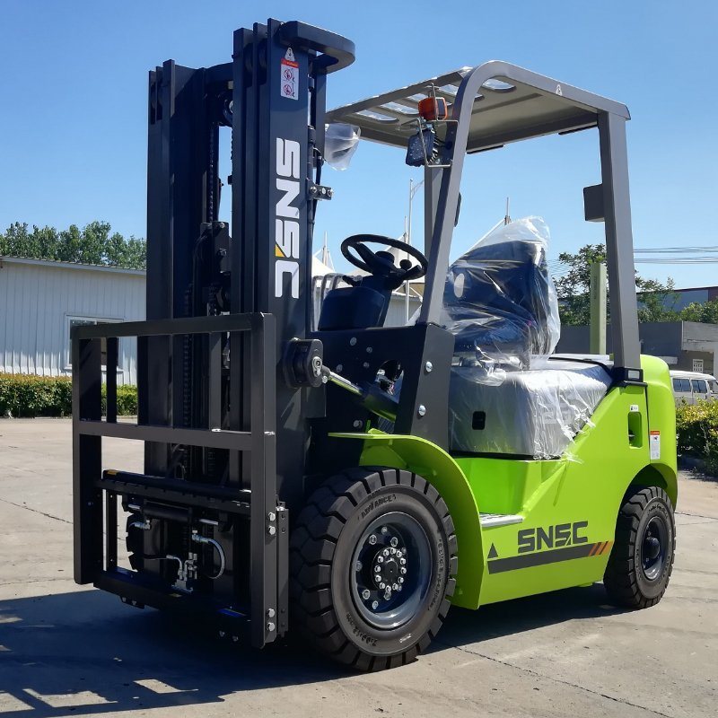 Diesel Forklift Truck Container Lifter From China Forklift Factory