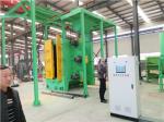 Automic Sa2.5 Rotary Barrel Shot Blasting Machine Direct Coupling Blast wheel
