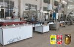 Industrial Can Filling Line , Juice Tin Can Washer Rinser Machine