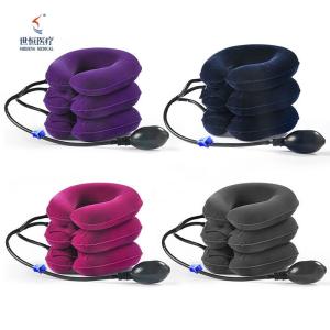 Quality Top seller neck support inflatable cervical collar neck brace from China wholesale