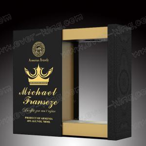 Quality Wholesale Custom Logo Cardboard Paper Boxes For Wine Glass Bottle Packaging wholesale