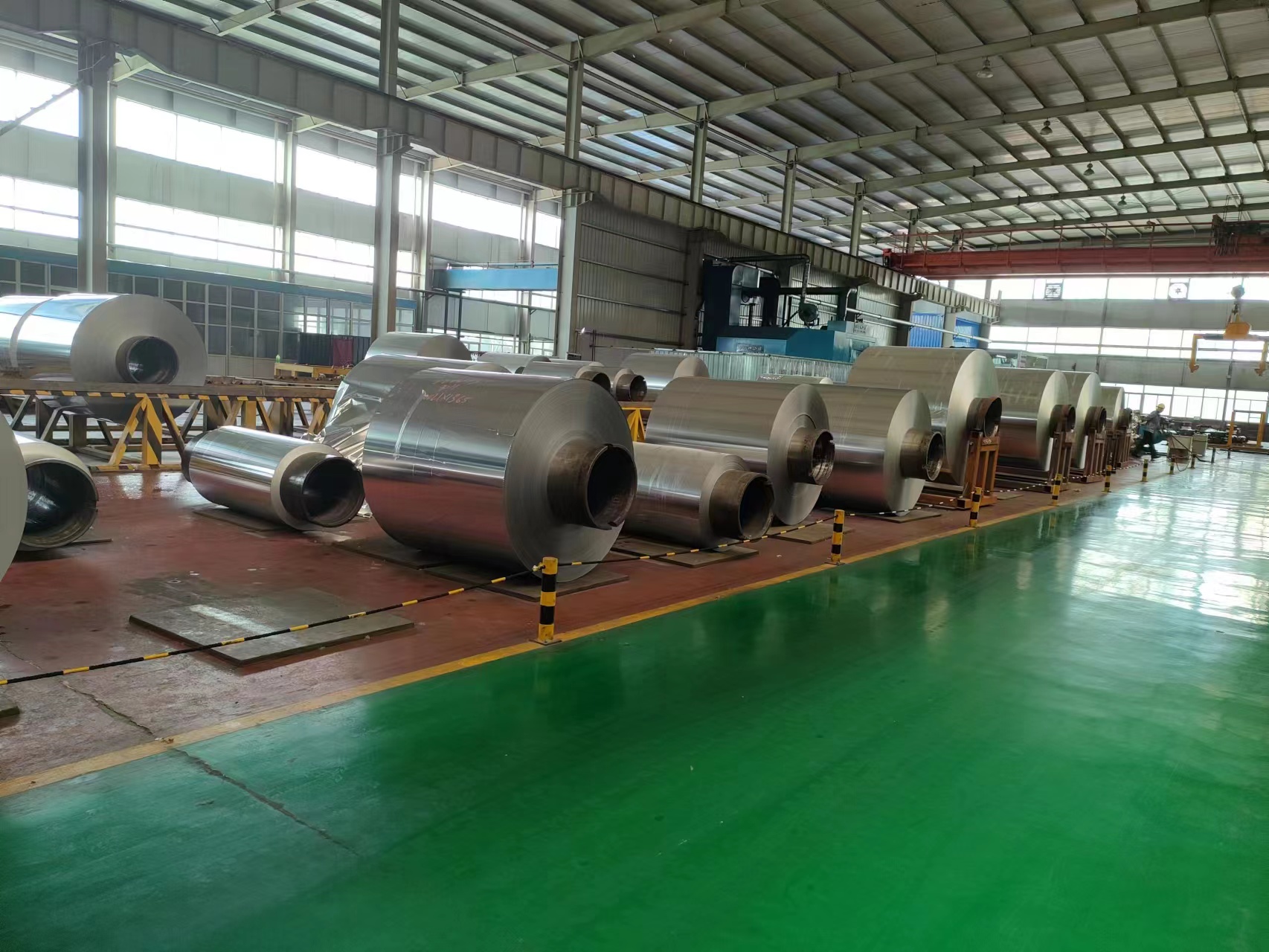 8011 Aluminum Foil Roll 250mm 18mic 300mm 7mic 8011 Aluminum Foil Jumbo Roll Household 8011 Aluminium Foil