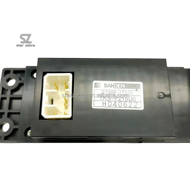 SK200-3 SK200-6 SK200-6E SH200A3 Air Condition Control Panel YN20M01299P1 151589-17530 LC20M01013P1 for Construction Works