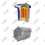 Reliable Smooth Melting vacuum induction furnace Quick Melting Speed