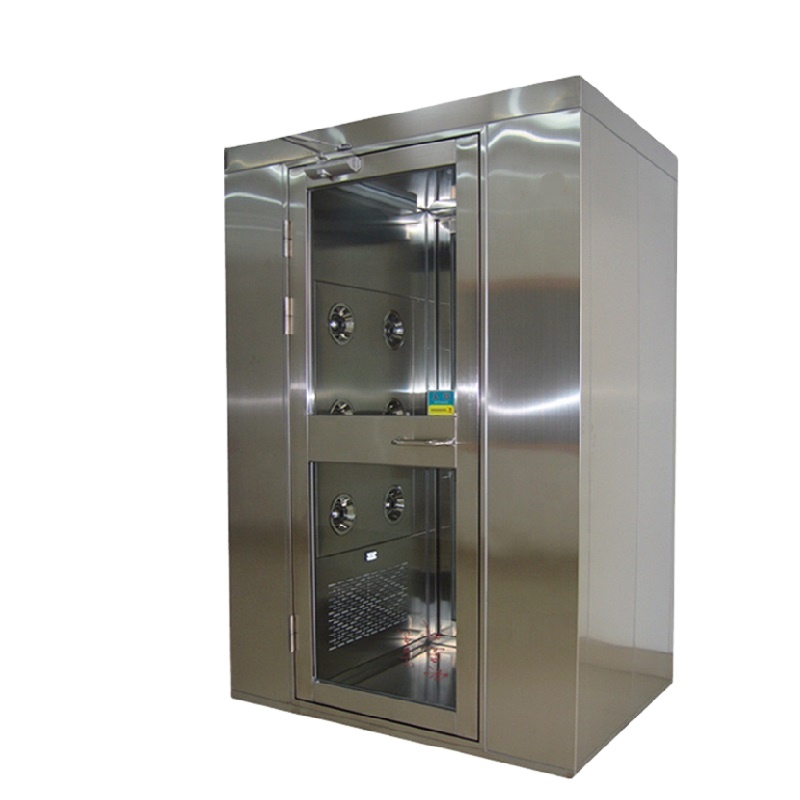 Pass Box Clean Room Air Shower Double Blower Class 100 20m/S