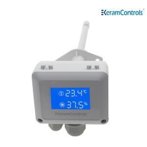 Quality Air Duct Mounted Temperature Humidity Transmitter Digital Output wholesale