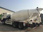 10 Wheel 350hp 8cbm Volumetric Concrete Mixer Truck 6x4 Advance Cement Truck