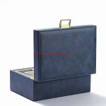 Custom Cardboard Paper Jewelry Boxes Ring Necklace Luxury Jewelry Box With