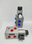 Customized 6 Way 2 Position Hydraulic Valve Iron Body Waterproof Level