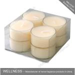 Small Different Color Soy Home Scented Candles Plastic Bag Packaging , Long