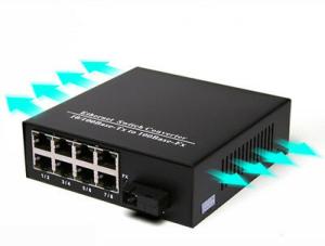 Quality Customized Single Mode To Multimode Fiber Converter , Dual Fiber Media Converter wholesale