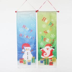 Quality Christmas Flag Banner Santa Claus/Snowman wholesale