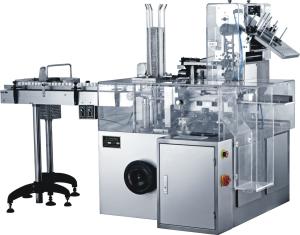 Quality Full Automatic Cartoning Machine For Blister Package Tablet Capsule wholesale