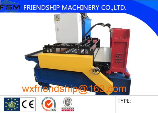 Steel 1mm Coil Straightener And Cutting Machine Frequency Convertor