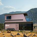 Futuristic Capsule House Price 2 Bedroom Prefab Capsule House