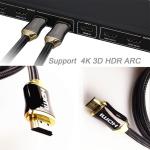 4k*2k 60Hz 30AWG 3D HDTV Version 2.0 HDMI To HDMI Cable