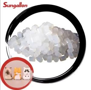 Quality Thermoplastic Rubber TPE TPR Granules Raw Material Sungallon GP410 Series for Toy Figurines wholesale