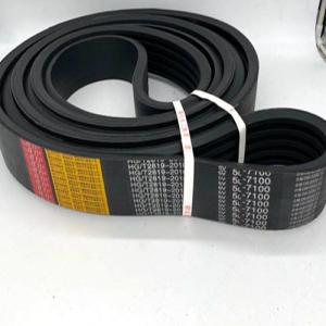 Quality Steel Wire Inner Core 17mm Height Multi Rib V Belt wholesale