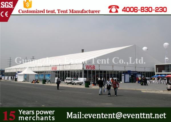 Large Custom Event Tents 25 X 40 Meter Fireproof For Outdoor Exhibition CE