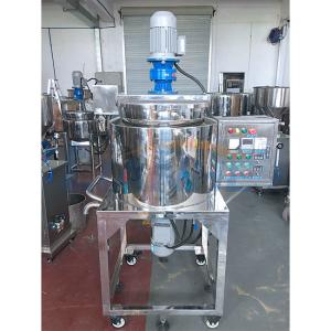Quality 3000 Rpm 100L Homogenizer Emulsifier Mixer Movable For Syrup Making wholesale