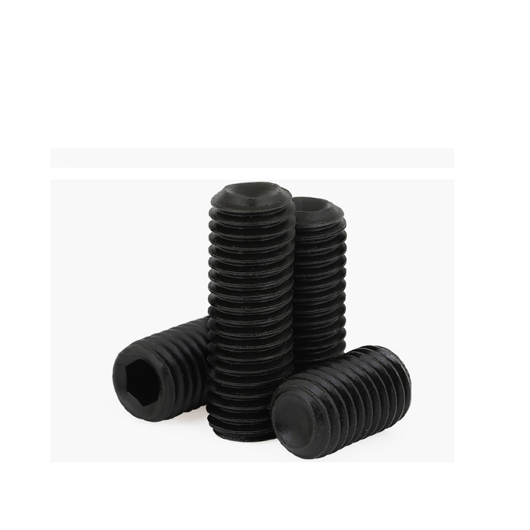 Stainless Steel 304 Hex Socket Set Screw DIN 916 Cup Cone Point for Secure Fastening
