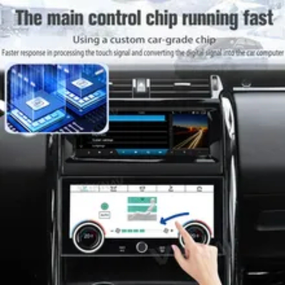 800x480 Touchscreen Ac Controller For 2017-2020 Land Rover Discover 5