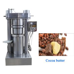 Quality Lewin Hydraulic High Oil Yield Cocoa Butter Oil Line Cocoa Butter Oil Machine wholesale
