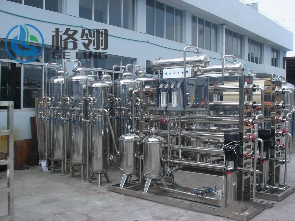 Roll Type Nanofiltration Membrane 1-100kw Industrial Nanofiltration System