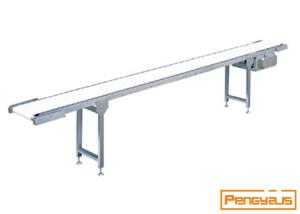 Quality Waterproof Load 80kg 380mm White PVC Food Grade Belt Conveyor wholesale