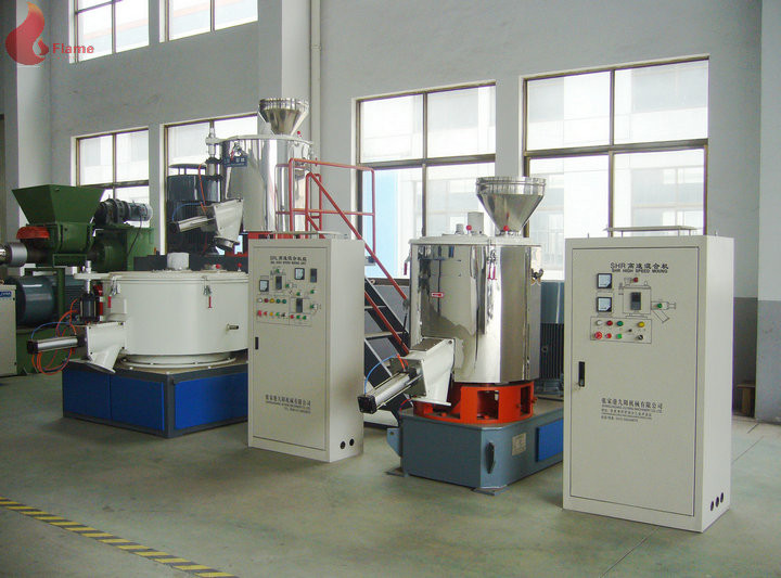 500 / 1000L High Speed Mixers