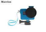 Stable No Deformation Sports Camera Accessories Colorful Housing Case For Gopro