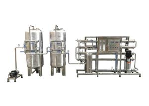 Quality Stainless Steel Filtration RO Water Purifier Machine / Pure Drinking Water Treatment System wholesale