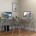 Acrylic Nightstand, End Table, Side Table With Wheels Casters, clear furniture