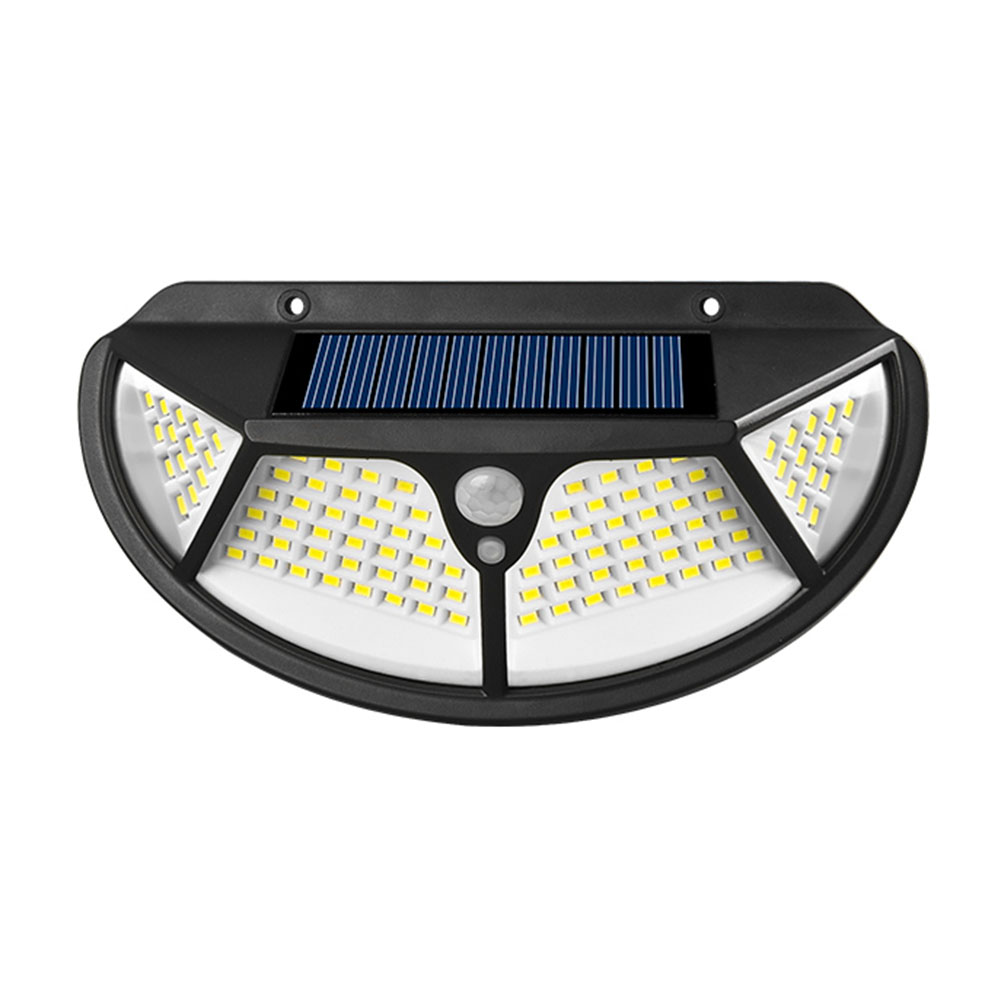 5.5V 0.55W 260Pcs Led Solar Motion Sensor Wall Light Human Body Induction