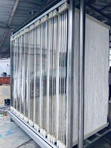 Quality Flow Rate 10-20L/M2.H PVDF MBR Membrane For Wastewater Treatment wholesale