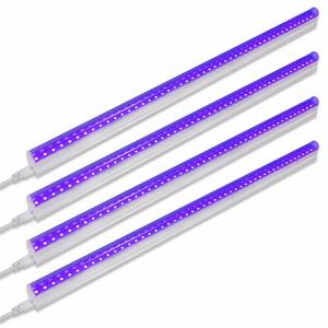Quality Purple 365nm 395Nm LED Tube Lighting 4ft 18w T8 UV SMD2835 LED wholesale