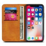 iPhone XS Wallet Case, Premium PU Leather Flip Cover[Kickstand Feature] For