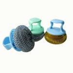 Highly Absorbent Stainless Steel Wire Scourer Long Lasting For Caterers Canteens