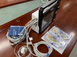 Quality 6 Parameters Cardiac Patient Monitor With 12.1 Inch Touch Screen wholesale