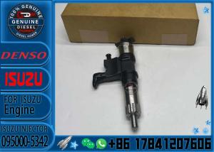 Quality diesel fuel injector for sale 095000-5342 095000-5343 095000 5342 095000 5343 0950005342 0950005343 for ISUZU 4HK1/6HK1 wholesale