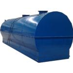 Waste Tyre Pyrolysis Oil To Diesel Distillation Equipment Used Motor Oil