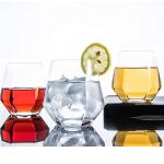 Shatterproof Acrylic Plastic Whiskey Glasses Cocktails Tritan Stemless Wine