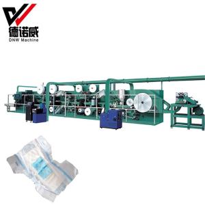 Quality High Performance Baby Diaper Machine Making Fully Automated wholesale