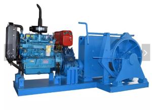 Quality IACS Approved 8-125KN Marine Diesel Engine Driven Anchor Windlass wholesale