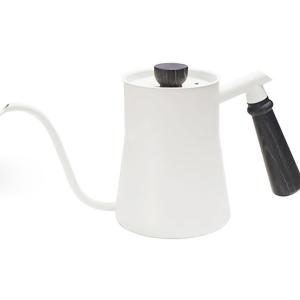 Quality Gooseneck Spout Coffee Filter Accessories Stainless Steel Coffee Pot With Lid Drip wholesale